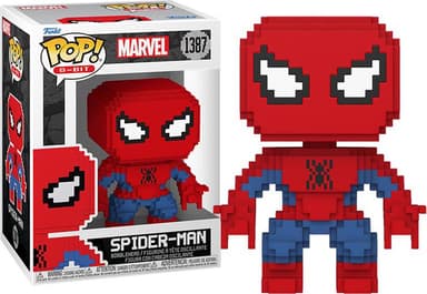 Funko Marvel toimintafiguuri (8-bittinen Spiderman)