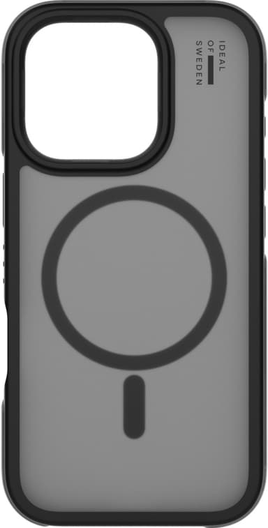 iDeal of Sweden Bumper iPhone 16 Pro suojakuori (musta)