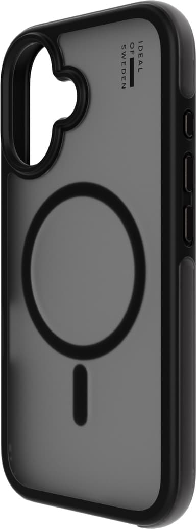 iDeal of Sweden Bumper iPhone 16 suojakuori (musta)