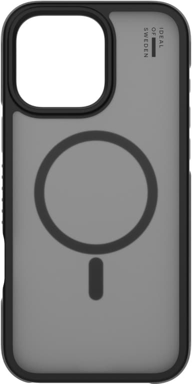 iDeal of Sweden Bumper iPhone 16 Pro Max suojakuori (musta)