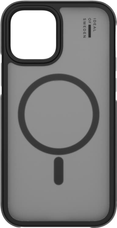 iDeal of Sweden Bumper iPhone 12/12 Pro suojakuori (musta)