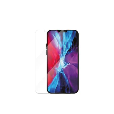 GEAR Panssarilasi 2,5D Full Cover Clear Iphone 12  5.4""  Sis. Asennuskehikon
