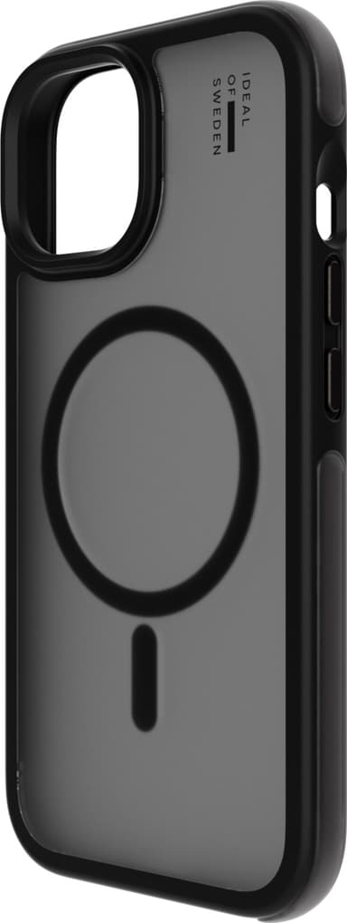 iDeal of Sweden Bumper iPhone 16e/13/14/15 suojakuori (musta)