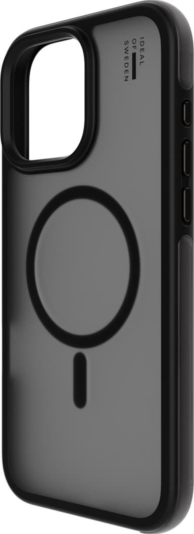 iDeal of Sweden Bumper iPhone 16 Pro Max suojakuori (musta)