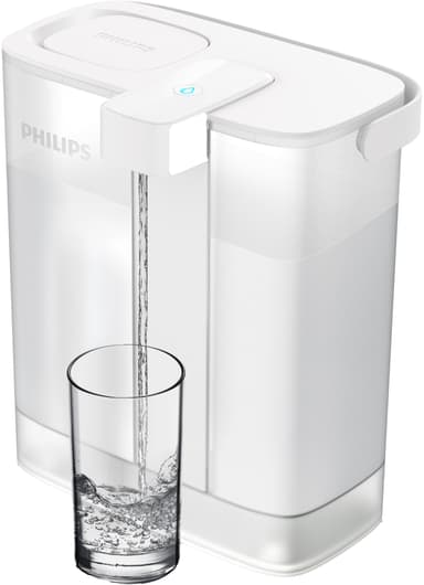 Philips Instant vedensuodatuskannu AWP2980WH/31 (valkoinen)