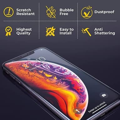 Karkaistu lasi näytönsuoja Xiaomi 2-Packille Xiaomi 14