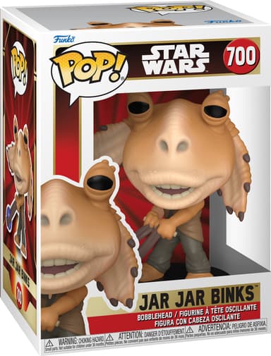 Funko Star Wars toimintafiguuri (Jar Jar Binks & Booma)