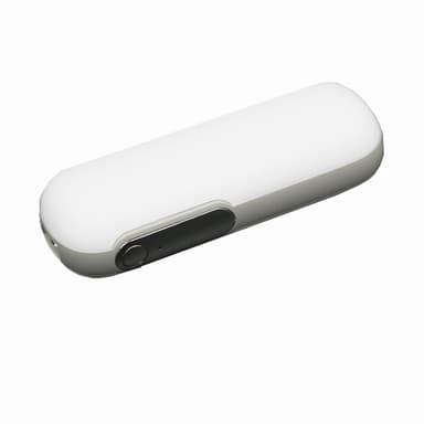Virtapankki ja käsilämmitin 4800 mAh Valkoinen