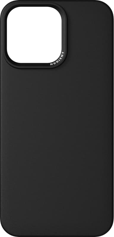 Nudient Thin v3 iPhone 16 Pro Max suojakuori (Ink Black)