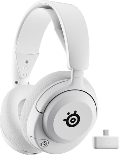 SteelSeries Arctis Nova 5 pelikuulokkeet (PS5, valkoinen)