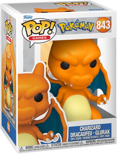 Funko Pokemon toimintafiguuri (Charizard)