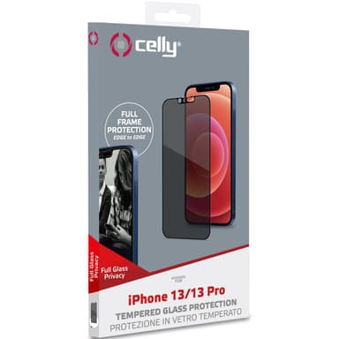 Näytönsuoja Privacy Tempered Glass iPhone 13 Pro