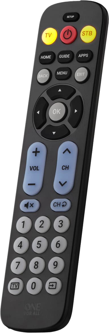 OFA URC 6821 Senior 2-in-1 yleiskaukosäädin