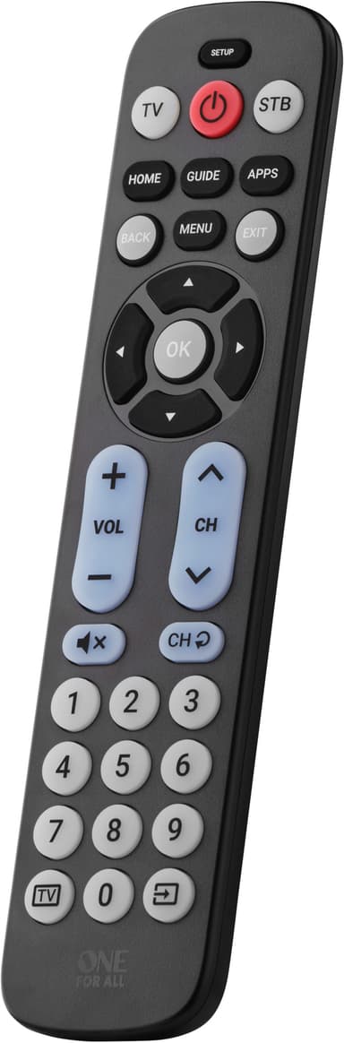 OFA URC 6821 Senior 2-in-1 yleiskaukosäädin