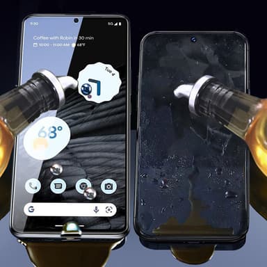 2-pakkainen näytönsuoja Google Pixel 9Pro