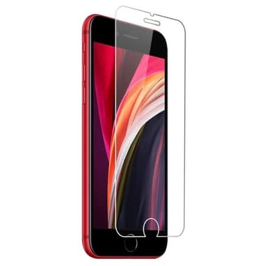 Näytönsuoja iPhone SE (2020 & 2022) karkaistu lasi, 2 kpl