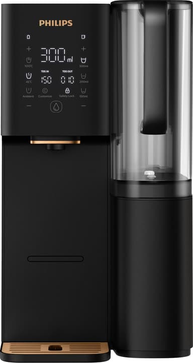 Philips Aquaporin kivennäisvesiasema ADD6920BK/10 (musta)