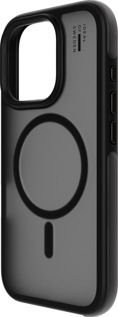 iDeal of Sweden Bumper iPhone 16 Pro suojakuori (musta)