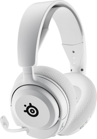 SteelSeries Arctis Nova 5 pelikuulokkeet (PS5, valkoinen)