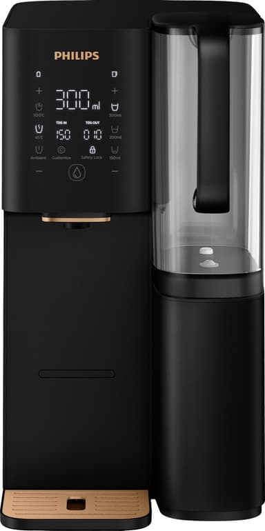 Philips Aquaporin kivennäisvesiasema ADD6920BK/10 (musta)