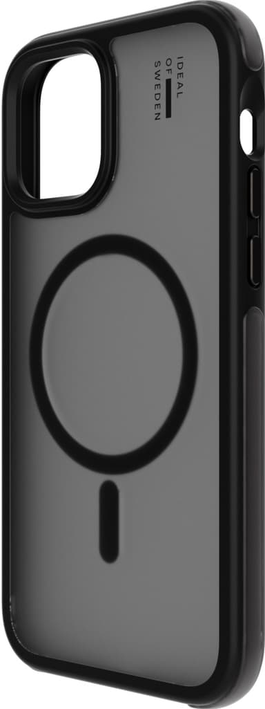 iDeal of Sweden Bumper iPhone 12/12 Pro suojakuori (musta)