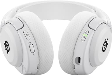 SteelSeries Arctis Nova 5 pelikuulokkeet (PS5, valkoinen)