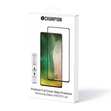 Näytönsuoja Galaxy A91 / S10 Lite