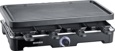 Severin raclettegrilli RG 9670 (musta)