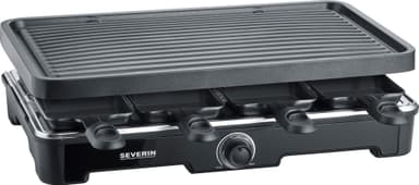 Severin raclettegrilli RG 9670 (musta)