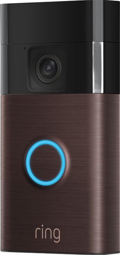 Ring Battery video-ovikello (venetsialainen pronssi)