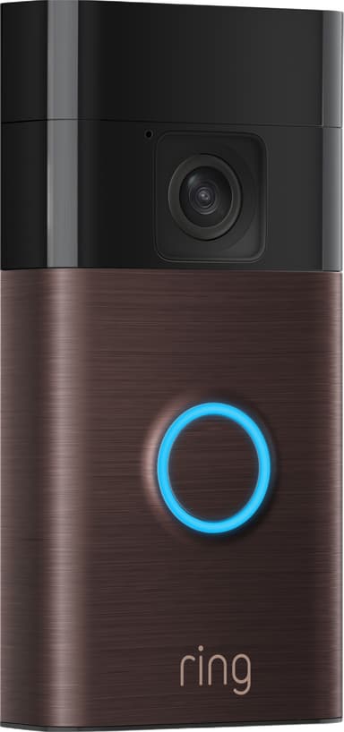 Ring Battery video-ovikello (venetsialainen pronssi)