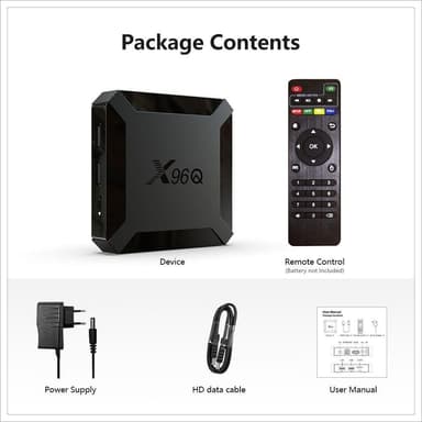 Smart TV -boksi Android 10.0 4K 2GB + 16GB