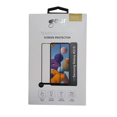 Karkaistu lasi 2,5D täysi kansi Samsung A21s