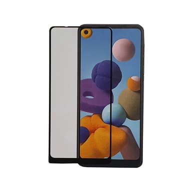 Karkaistu lasi 2,5D täysi kansi Samsung A21s