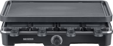 Severin raclettegrilli RG 9670 (musta)