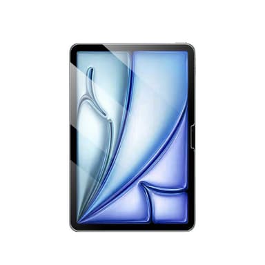 Karkaistu lasi näytönsuoja iPadille - HD Clarity, kaarevat reunat iPad Air 11 (2024)