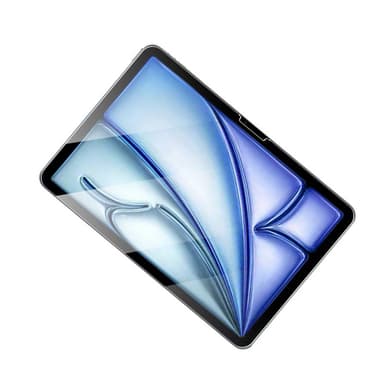 Karkaistu lasi näytönsuoja iPadille - HD Clarity, kaarevat reunat iPad Air 11 (2024)