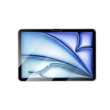 Karkaistu lasi näytönsuoja iPadille - HD Clarity, kaarevat reunat iPad Air 11 (2024)