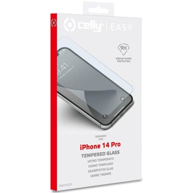 Näytönsuoja Karkaistu lasi iPhone 14 Pro