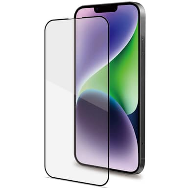 Täyslasinen näytönsuoja Karkaistu lasi iPhone 15 Plus