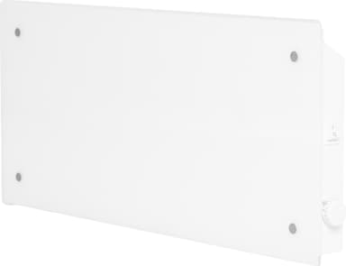 Adax Eco Basic lasipaneelilämmitin ECOGLASS1000WBT (valkoinen)