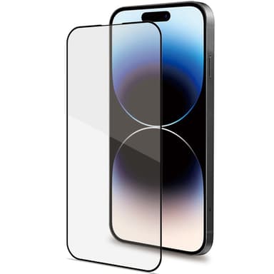 Täyslasinen näytönsuoja Karkaistu lasi iPhone 15 Pro