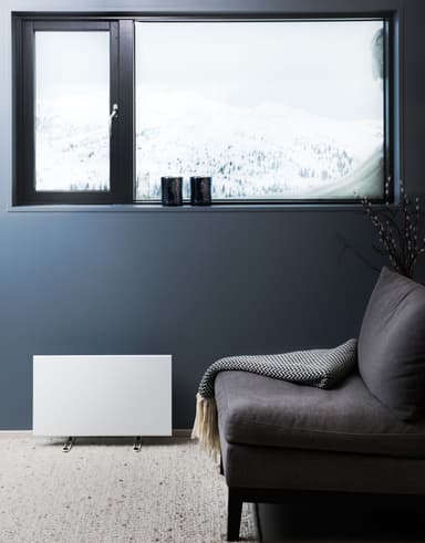 Adax Eco Basic paneelilämmitin ECO1000WBT (valkoinen)