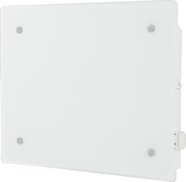 Adax Eco Basic lasipaneelilämmitin ECOGLASS250WBT (valkoinen)