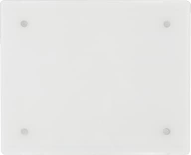 Adax Eco Basic lasipaneelilämmitin ECOGLASS250WBT (valkoinen)