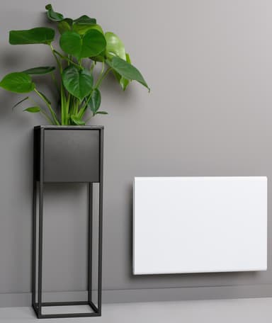 Adax Eco Basic paneelilämmitin ECO1000WBT (valkoinen)