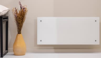 Adax Eco Basic lasipaneelilämmitin ECOGLASS1000WBT (valkoinen)