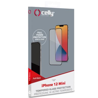 Näytönsuoja iPhone 12 Mini karkaistu lasi