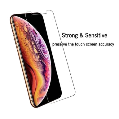 Näytönsuoja iPhone 11 karkaistu lasi läpinäkyvä