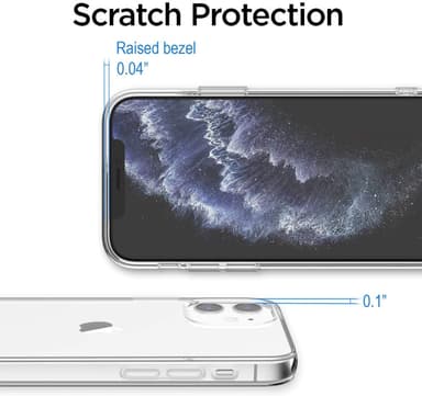 iPhone 13 Pro -kuori TPU läpinäkyvä